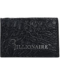 Billionaire - Document Holder Caiman Crocodilus - Lyst