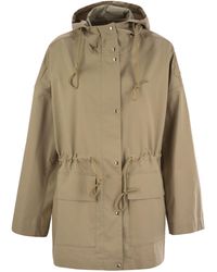 Moncler - Gaillon Cotton Hooded Parka - Lyst
