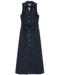 Woolrich - Cotton Chemisier Dress - Lyst