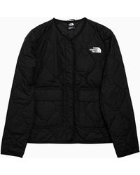 The North Face - Padded Jacket With Logo - Lyst