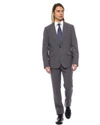 Billionaire Italian Couture Grich Lt Grey Suit