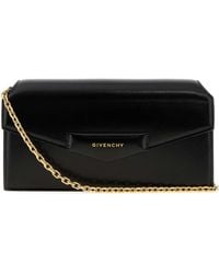 Givenchy - Leather Antigona Clutch - Lyst