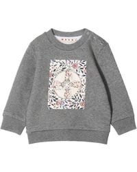 Marni - Sweatshirt With Logo - Lyst