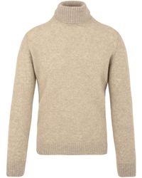 Filippo De Laurentis - Sweaters Beige - Lyst