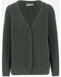 Bruno Manetti - Cashmere Cardigan - Lyst