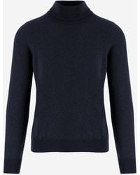Tagliatore - Wool Turtleneck Sweater - Lyst