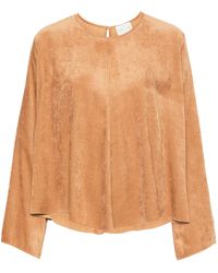 Forte Forte - Matte Corduroi Mangas largas Top - Lyst