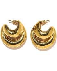 Panconesi - Double Blow Up Earrings - Lyst