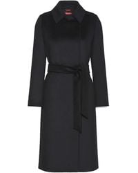 Max Mara - Studio Bcollag Wool Coat - Lyst