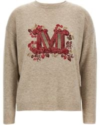 Max Mara - 'Quota' Sweater - Lyst