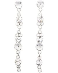 forte_forte - Crystal Pendant Earrings - Lyst