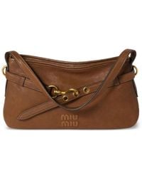 Miu Miu - Aventure Schultertasche - Lyst