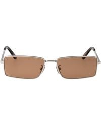 Retrosuperfuture - Squared Sunglasses Bm5 Marble - Lyst