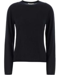 Max Mara - Midnight Cashmere Mxpittura Sweater - Lyst