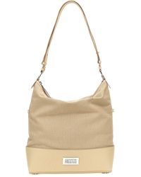 Maison Margiela - '5 AC Hobo Medium' Crossbody Bolse - Lyst
