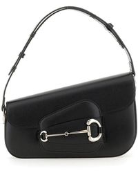 Gucci - Schoudertas " Horsebit 1955" Klein Formaat - Lyst