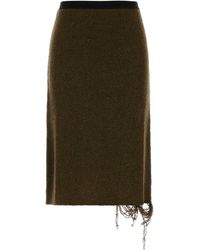 MM6 by Maison Margiela - Skirt - Lyst