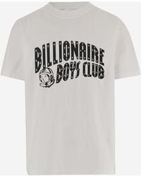 Billionaire - Cotton T Shirt With Logo - Lyst
