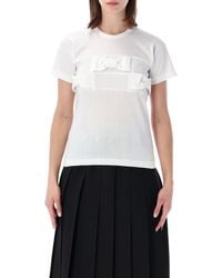 Comme des Garçons - T-shirts En Polo's Wit - Lyst