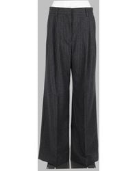 Filippa K - Wool-Blend Tailored Trousers For - Lyst