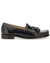 Stuart Weitzman - Lottie" Moccasin - Lyst