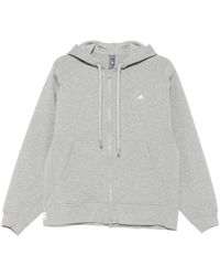 adidas By Stella McCartney - Adidas von Stella McCartney Logo Bio -Baumwoll -Hoodie - Lyst