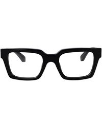 Off-White c/o Virgil Abloh - Shiny Acetate Glasses - Lyst