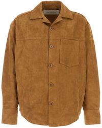 Ami Paris - Solid Overshirt - Lyst