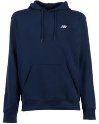New Balance - Sport Essentials French Terry Hoodie Nb - Lyst