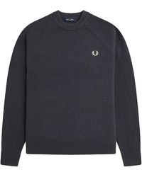 Fred Perry - Jersey With Logo - Lyst