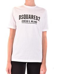 DSquared² - Dsquared2 White - Lyst