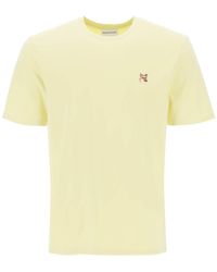 Maison Kitsuné - Fox Head T -Shirt - Lyst