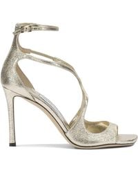 Jimmy Choo - "Azia 95 Mm" Heeled Sandals - Lyst