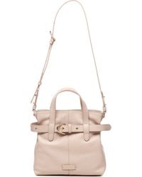 Coccinelle - Borsa A Secchio Rosa Con Fibbia - Lyst
