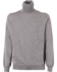 Kangra Cashmere - Turtleneck Wool - Lyst