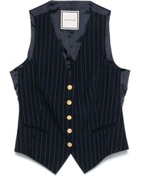 Tagliatore - Gestreifte V -Nackenweste - Lyst