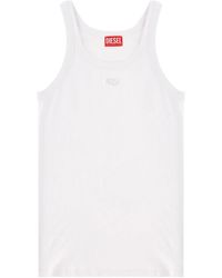 DIESEL - Tank Top T-Wife-Dco - Lyst