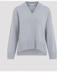 Peserico - Pullover mit V-Ausschnitt - Lyst