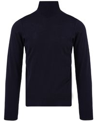Drumohr - Pullover blau - Lyst