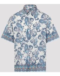Etro - Regular Paisley Shirt - Lyst