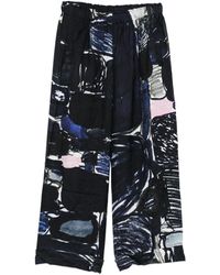 Daniela Gregis - Silk Pyjama -broek - Lyst