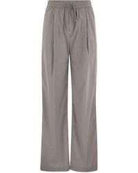Herno - Stretch Nylon Trousers - Lyst