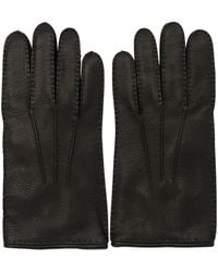 Restelli - Lederhandschuhe "49/F" - Lyst
