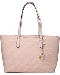 Michael Kors - Arden Shoulder Bag Fabric/Dust - Lyst