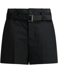 Sacai - " X Suiting" Formal Shorts - Lyst