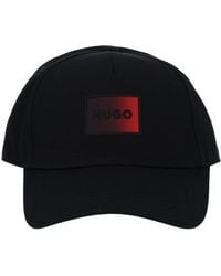 HUGO - Baseball Hat With Logo - Lyst
