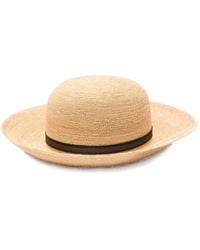 Borsalino - Colombia Rafia Hat - Lyst