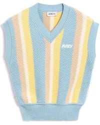 Autry - Cotton Vest - Lyst