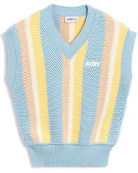 Autry - Katoenen Vest - Lyst
