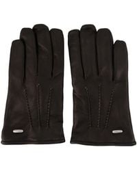 Our Legacy - Zijn Handschoenen Ons Legacy Leer Zwart - Lyst